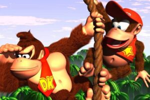 Diddy Kong es otro de los grandes protagonistas de Donkey Kong Country, pero no fue la primera opción que contempló Rare