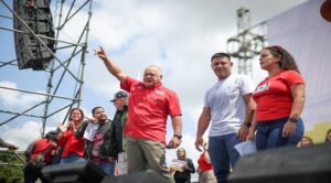Diosdado Cabello: "No habrán guarimbas, si se pasan de la raya los vamos a buscar"