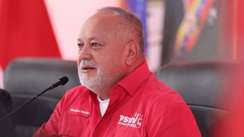 Diosdado Cabello habló del supuesto envenenamiento