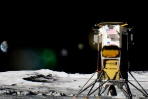 EEUU aterriza en la Luna el vehículo “Odiseo” y completa con éxito su primera misión espacial en más de medio siglo (+Video)