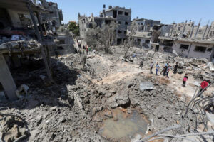 EEUU veta resoluciÃ³n del Consejo de Seguridad que pedÃ­a alto al fuego inmediato en Gaza
