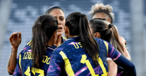 EN VIVO - Colombia vs. Brasil: Manuela Pavi, la cuota goleadora de Marsiglia en Copa Oro 2024
