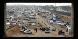 Egipto prepara campos para acoger a los refugiados gazatíes de Rafah