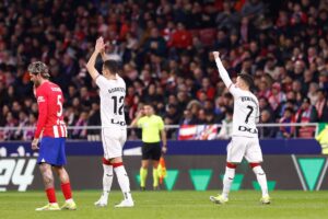 El Athletic asalta el Metropolitano y toma ventaja en la semifinal de Copa