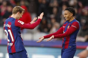 El Barça al fin vuelve a gustarse en Montjuïc | LaLiga EA Sports 2023