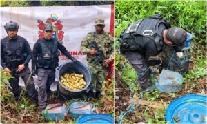 El EjÃ©rcito Nacional hallÃ³ 300 artefactos explosivos en Zabaletas, Buenaventura