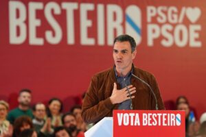 El PSOE se hunde hasta su peor resultado histórico en Galicia y Sánchez no consigue desgastar a Feijóo