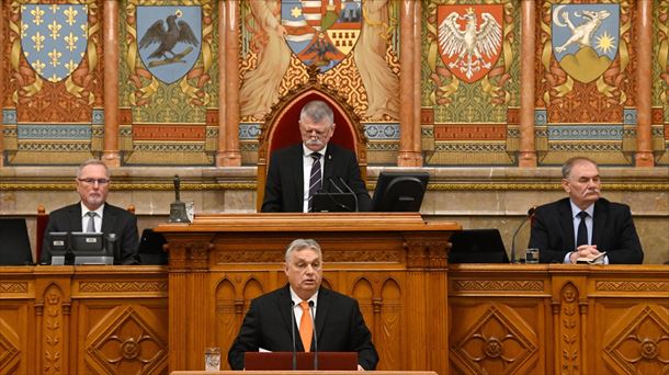 El Parlamento de HungrÃ­a ratifica la entrada de Suecia en la OTAN