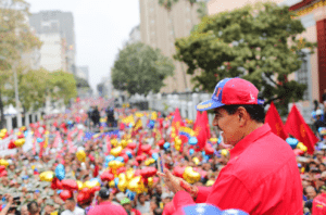 El VIDEO que no viste en VTV: marcha para conmemorar el golpe de Estado de Chávez estuvo "pelada"