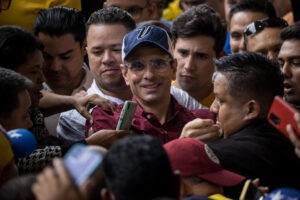El caso Capriles contra Venezuela en la Corte Interamericana de Derechos Humanos