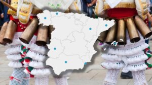 El mapa de las recetas más típicas de carnaval en España