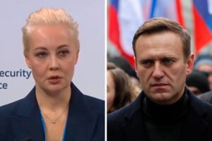 El mensaje de la viuda de Navalny a Putin