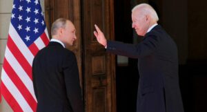 El presidente de EE. UU., Joe Biden, insultÃ³ a su homÃ³logo ruso Vladimir Putin