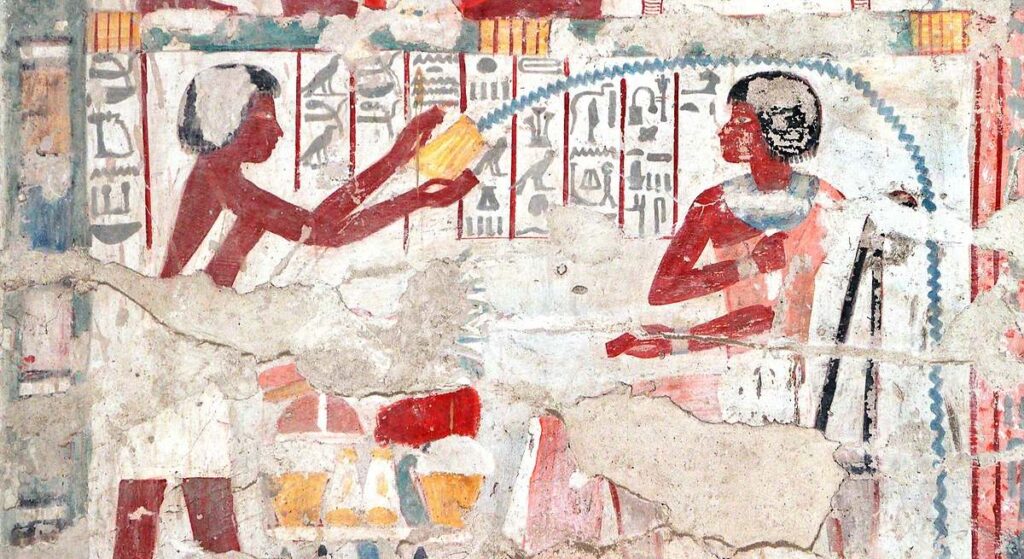 El remedio casero para la resaca que usaban los egipcios hace miles de años