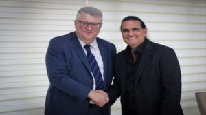 Embajador de Belarús fortalece alianzas con CIIP de Venezuela