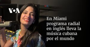 En Miami programa radial en inglés lleva la música cubana por el mundo