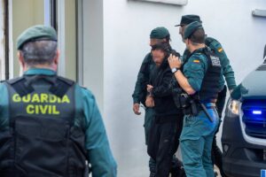 En libertad con cargos dos de los ocho detenidos por la muerte de los guardias civiles en Barbate (Cádiz)