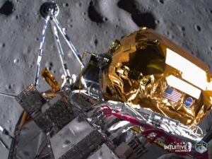 En sus últimas horas de vida, el módulo Odiseo envió nuevas fotografías de la Luna - AlbertoNews