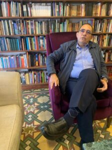 Entrevista con Lucidio Quintero: “Fernández Morán inspira mi fanfarria a la Universalidad”