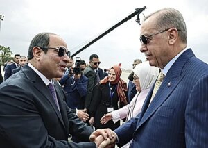 Erdogan condena en Egipto la "despoblacin forzada" de Gaza y llama a un alto el fuego inmediato