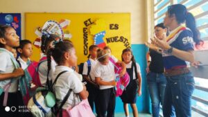 Escolares aprenden a combatir el dengue