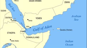 Estados Unidos derriba un misil balístico y tres drones iraníes lanzados por los hutíes en el golfo de Adén