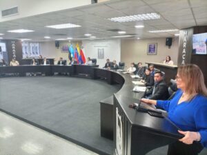 Estudiantes de las distintas universidades del Zulia, instalaron un parlamento universitario en el Concejo Municipal de Maracaibo