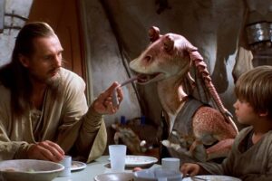 Ewan McGregor y Liam Neeson no entendieron el odio de los fans de Star Wars hacia Jar Jar Binks