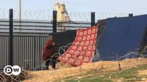 Éxodo de refugiados de Gaza a Egipto sería "un desastre" – DW – 16/02/2024