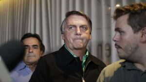 Expresidente Bolsonaro es convocado a declarar por intento de golpe