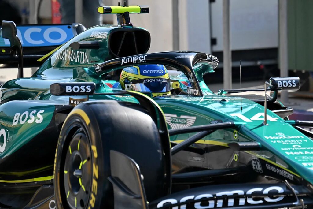 F1  Buenas noticias para Aston Martin: gracias a Fernando Alonso