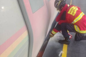 Fallas eléctricas e incendio, la "bienvenida" a Velásquez Araguayán en el Metro de Caracas