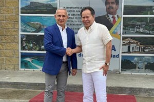 Freddy Bernal se reunión con gobernador de Cúcuta