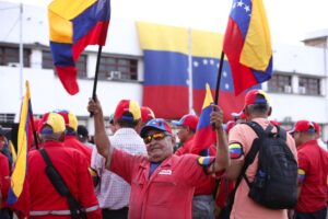 Furia Bolivariana del Zulia salió en Caravana a Caracas
