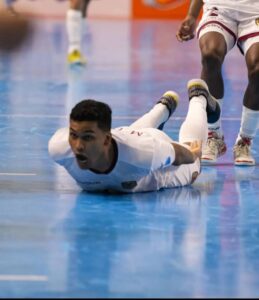 Futsal vinotinto con debut positivo en Copa América