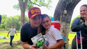 GNB brindó alegría a los niños del Instituto de Educación Especial ‘Lina Rosa Arellano’ en el Sur del Lago