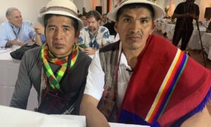 IndÃ­genas Qhara Qhara de Bolivia reclaman derechos sobre el GaleÃ³n San JosÃ©