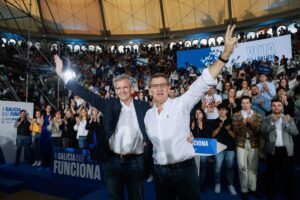 Feijóo acusa a Sánchez de exportar el procés: Galicia no necesita un Puigdemont con otro nombre