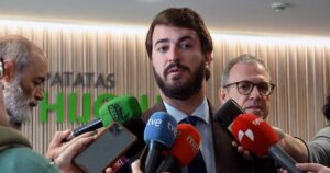 Gallardo condena el "brutal asesinato" en Burgos y avisa que sería el "resultado" de "rivalidades provinciales absurdas"