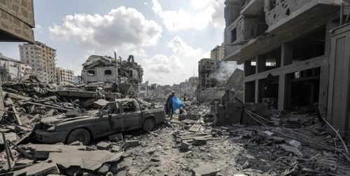 Gaza informa 27.131 muertos por enfrentamientos con Israel