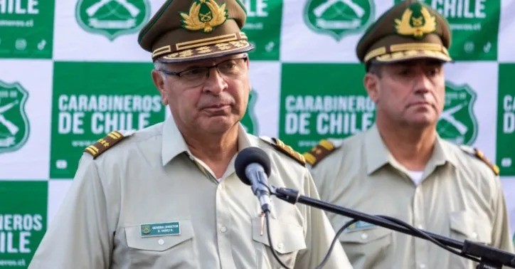General de Carabineros evita hablar de "fallas de inteligencia" por secuestro de exmilitar venezolano - AlbertoNews
