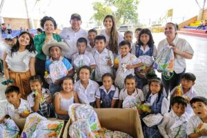 Gestora Social de Boyacá entregó los primeros kits escolares en Paya