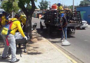 Gobernación despliega plan de limpieza en Maracaibo durante el asueto de Carnaval