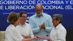 Gobierno de Colombia y ELN anuncian séptimo ciclo de negociaciones, en Venezuela