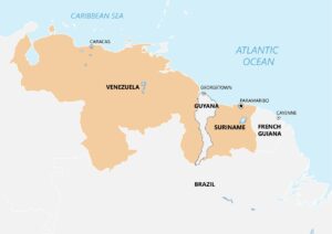 Gobierno venezolano dice que responderá de forma "proporcional a las groseras violaciones de Guyana"