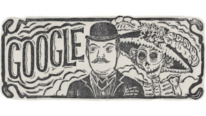 Google recuerda a José Guadalupe Posada en doodle