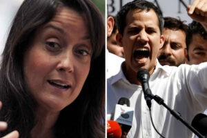 Guaidó denuncia la desaparición de la defensora Rocío San Miguel y advierte que “continúa la persecución del régimen”