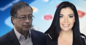 Gustavo Petro contrató como asesora en presidencia a Nany Pardo tras millonario alquiler de Casa Colombia en Davos