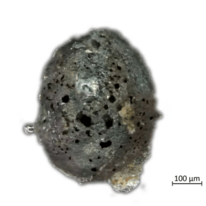 Hallaron en Italia un micrometeorito con cuasicristales, uno de los más raros del mundo