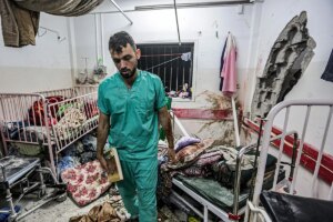 Hamas reporta cuatro muertos tras el corte de oxgeno en un hospital de Gaza atacado por Israel
